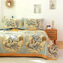 GobekUsa Boho Cotton Sofa Chair Cover Blanket