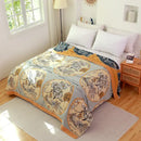 GobekUsa Boho Cotton Sofa Chair Cover Blanket