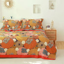 GobekUsa Boho Cotton Sofa Chair Cover Blanket