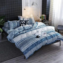 GobekUsa Boho Chic Bedding Set with Pillowcase