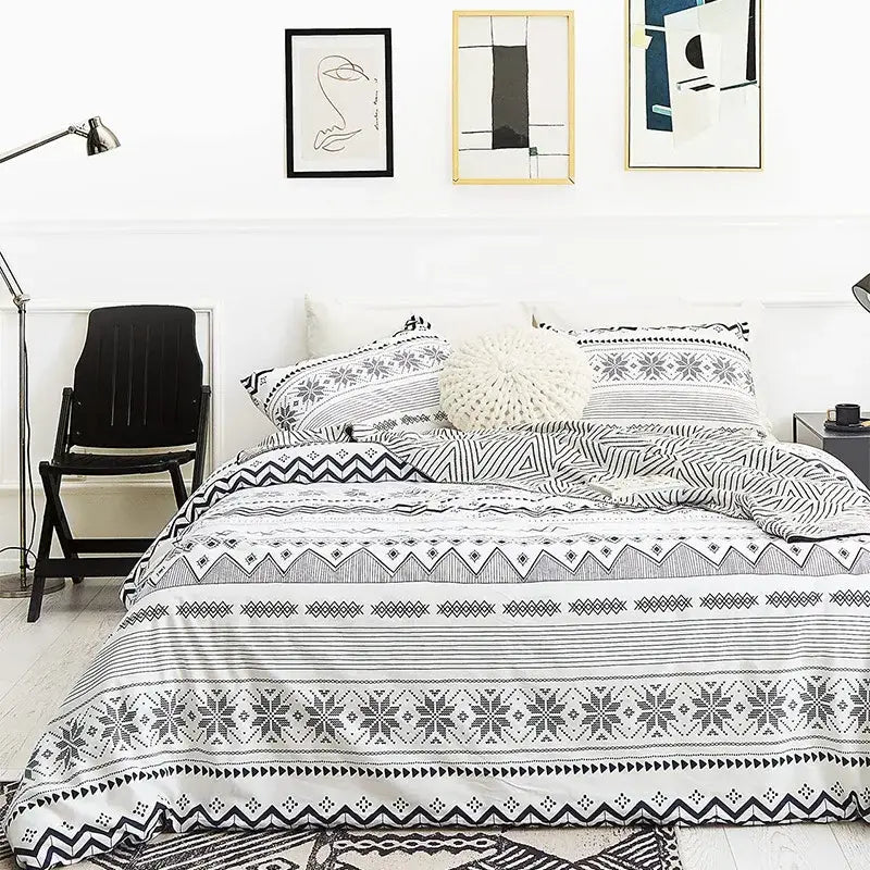 GobekUsa Boho Chic Bedding Set with Pillowcase, photo 11 of 13