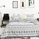 GobekUsa Boho Chic Bedding Set with Pillowcase