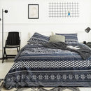 GobekUsa Boho Chic Bedding Set with Pillowcase