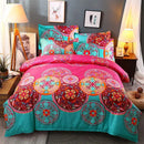 GobekUsa Boho Chic Bedding Set with Pillowcase