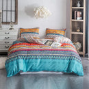 GobekUsa Boho Chic Bedding Set with Pillowcase
