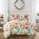 GobekUsa Boho Chic Stripe Bedding Set with Pillowcase - Ultra-Soft Microfiber Quilt Cover