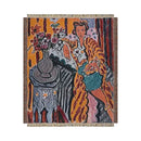 GobekUsa Boho Chic Throw Blanket for Living Room and Outdoor Picnics