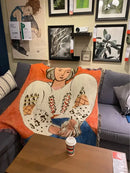 GobekUsa Boho Chic Throw Blanket for Living Room and Outdoor Picnics