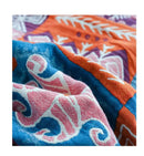 GobekUsa Boho Cotton Blanket and Throw - Soft, Durable, and Stylish for Bed, Sofa, or Travel