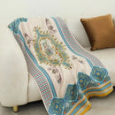 GobekUsa Boho Cotton Gauze Bath Towel - Quick-Dry & Large Wrap