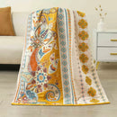 GobekUsa Boho Cotton Gauze Bath Towel - Quick-Dry & Large Wrap