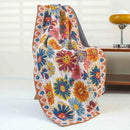 GobekUsa Boho Cotton Gauze Bath Towel - Quick-Dry & Large Wrap
