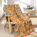 GobekUsa Boho Cotton Gauze Bath Towel - Quick-Dry & Large Wrap