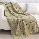 GobekUsa Boho Cotton Gauze Bath Towel - Quick-Dry & Large Wrap