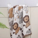 GobekUsa Boho Cotton Gauze Bath Towel - Quick-Dry & Large Wrap