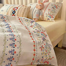 GobekUsa Boho Cotton Printed Bedding Set | Super Soft Bed Sets for Single Double Size