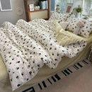 GobekUsa Boho Cotton Printed Bedding Set | Super Soft Bed Sets for Single Double Size
