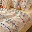 GobekUsa Boho Cotton Printed Bedding Set | Super Soft Bed Sets for Single Double Size