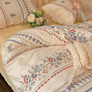 GobekUsa Boho Cotton Printed Bedding Set | Super Soft Bed Sets for Single Double Size