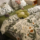 GobekUsa Boho Cotton Printed Bedding Set | Super Soft Bed Sets for Single Double Size