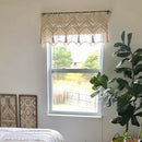 GobekUsa Boho Cotton Wove Door Curtain Tapestry for Bedside Wall Background