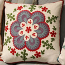 Boho ethnic flower elephant pillowcase pink & teal bedroom decor by Decorbites
