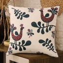 Boho ethnic flower elephant pillowcase pink & teal bedroom decor by Decorbites