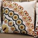 Boho ethnic flower elephant pillowcase pink & teal bedroom decor by Decorbites