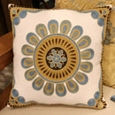 Boho ethnic flower elephant pillowcase pink & teal bedroom decor by Decorbites