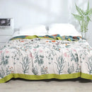 GobekUsa Cotton Gauze Leisure Blanket - Soft Boho Decor for Beds & Sofas