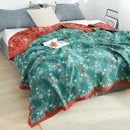 GobekUsa Cotton Gauze Leisure Blanket - Soft Boho Decor for Beds & Sofas