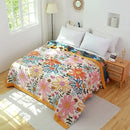 GobekUsa Cotton Gauze Leisure Blanket - Soft Boho Decor for Beds & Sofas