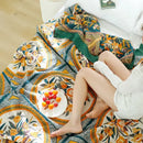 GobekUsa Cotton Gauze Leisure Blanket - Soft Boho Decor for Beds & Sofas