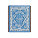 GobekUsa Boho Floral Sofa Throw Blanket