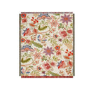 GobekUsa Boho Floral Sofa Throw Blanket