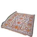 GobekUsa Boho Floral Sofa Throw Blanket