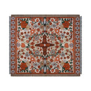 GobekUsa Boho Floral Sofa Throw Blanket