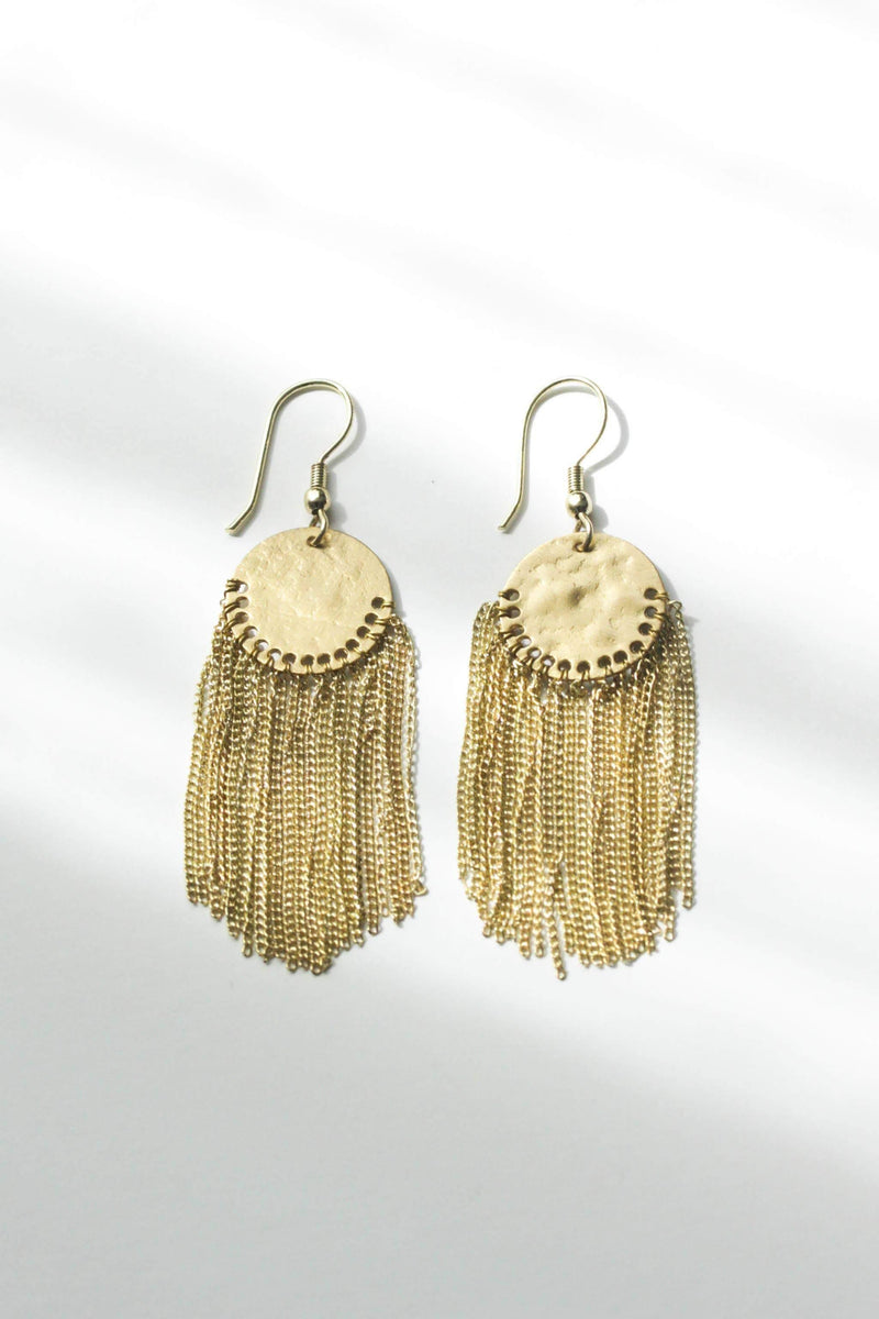 Boho Fringe Earrings