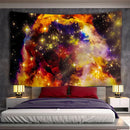 Boho galaxy psychedelic space tapestry bedroom cosmic wall decor by Decorbites