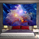 Boho galaxy psychedelic space tapestry bedroom cosmic wall decor by Decorbites