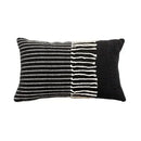 Boho geometric tufted tassel pillow cover living room set of 4 by Decorbites