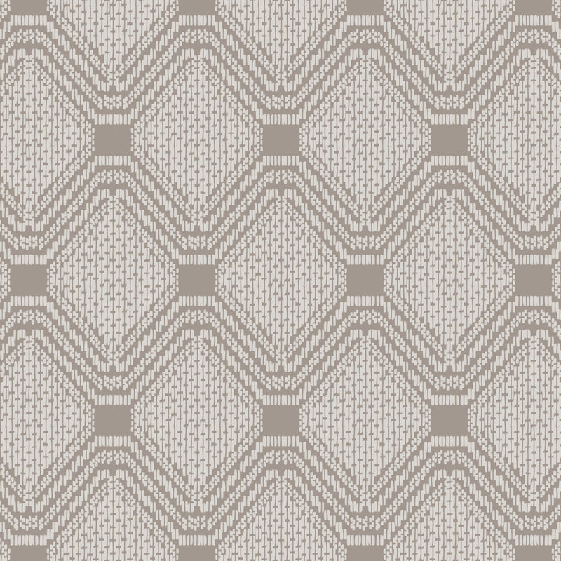 Boho Geometric Neutral Wallpaper | Textured Sand Pattern