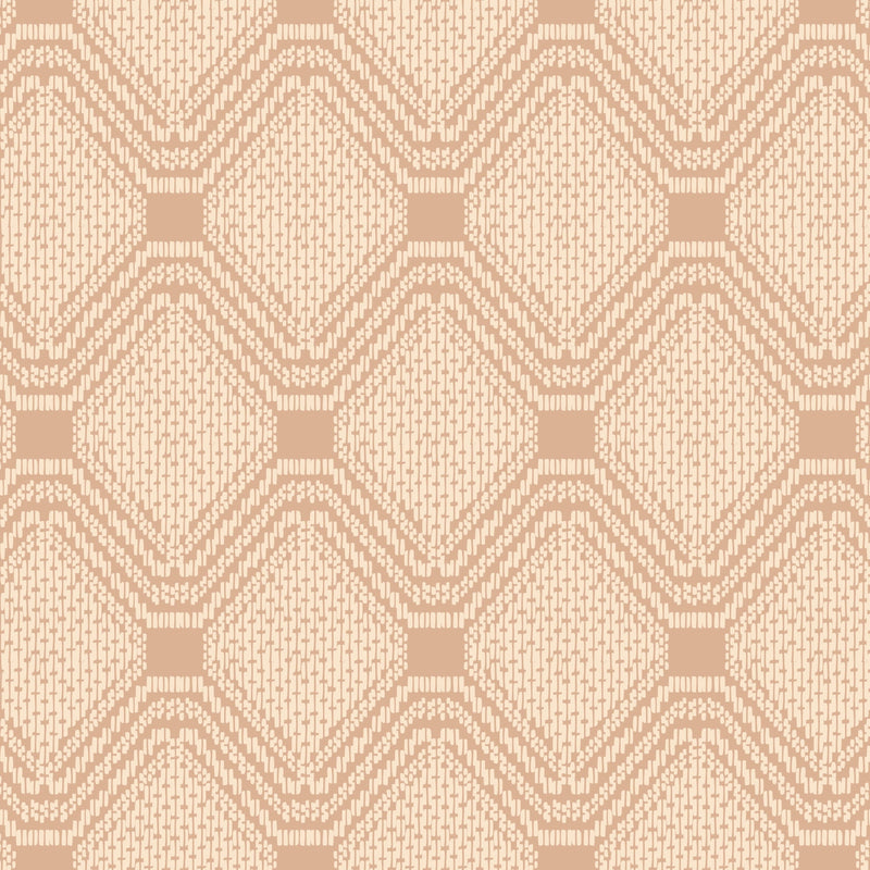 Boho Geometric Neutral Wallpaper | Textured Sand Pattern