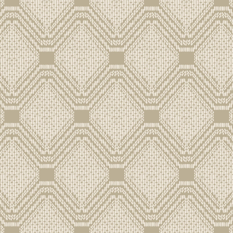 Boho Geometric Neutral Wallpaper | Textured Sand Pattern