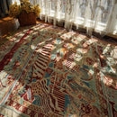 GobekUsa Boho Jacquard Knit Throw Blanket