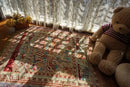 GobekUsa Boho Jacquard Knit Throw Blanket