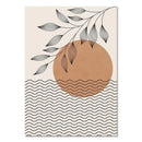 GobekUsa Boho Light Canvas Wall Art - Nordic Minimalist