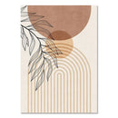 GobekUsa Boho Light Canvas Wall Art - Nordic Minimalist