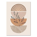 GobekUsa Boho Light Canvas Wall Art - Nordic Minimalist