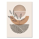 GobekUsa Boho Light Canvas Wall Art - Nordic Minimalist